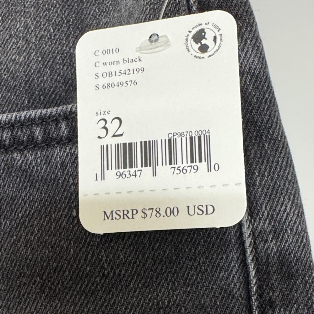Free People Pacifica Straight-Leg Jeans - Picture 7 of 11